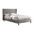 Amelia 4FT6 Bed - Dark Grey Fabric